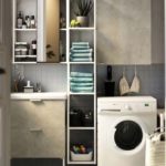 18 ideas de estantes para baños modernos y pequeños