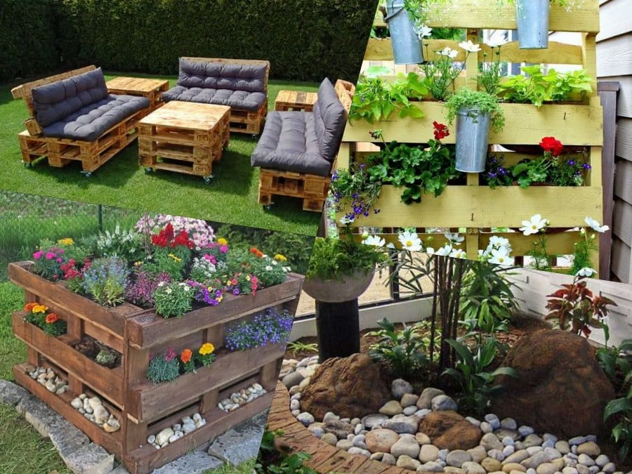 37 Ideas para Decorar tu Jardín Barato ¡Pequeños, modernos, rústicos y más!