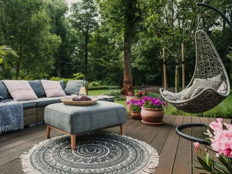 37 Ideas para Decorar Jardín Barato ¡Pequeños, modernos, rústicos y más!