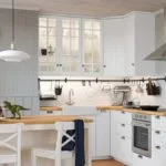 +15 Ideas y Diseños de Cocinas Pequeñas (pero llenas de estilo y mucho ingenio)