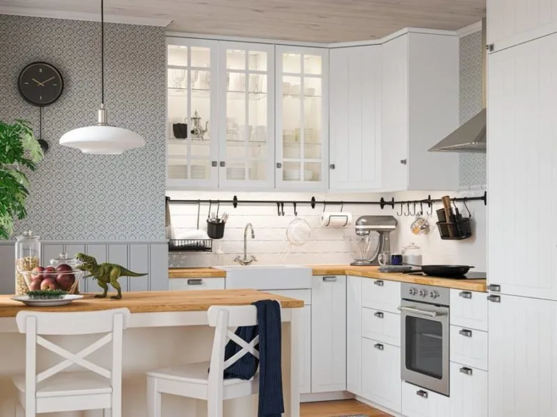 +15 Ideas y Diseños de Cocinas Pequeñas (pero llenas de estilo y mucho ingenio)