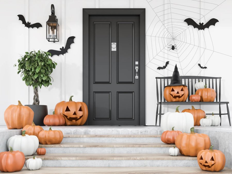 Decoración Halloween para Casa Exterior