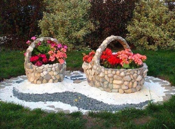 Decoración de Jardines con Piedras