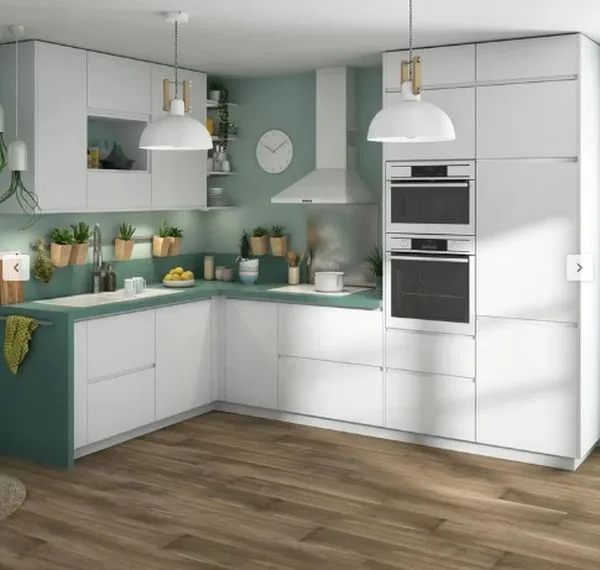 Diseños de cocinas en L