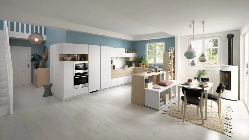 Cocina en forma de U