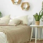 Dormitorio Urban jungle con luz