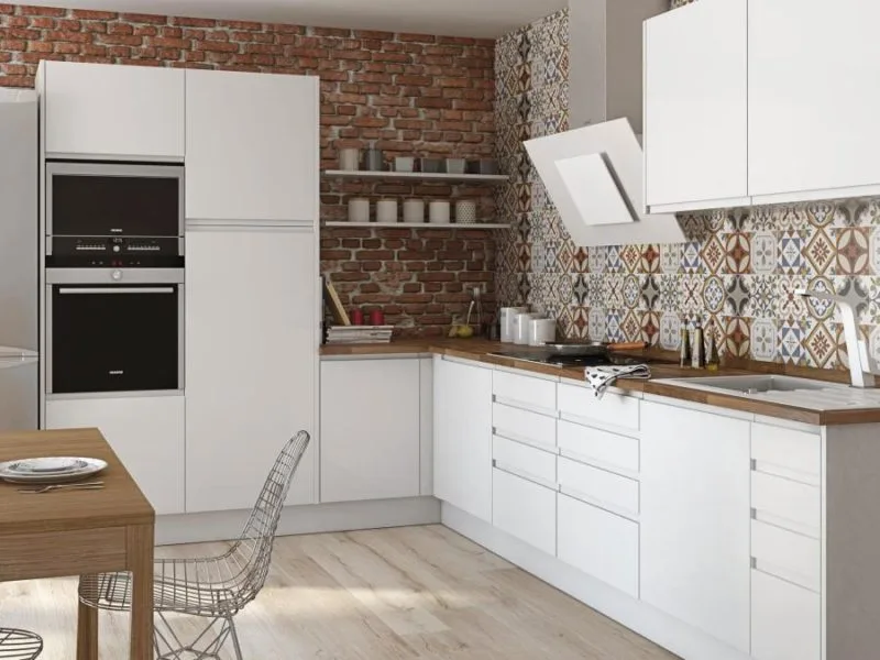 +30 Diseños de Cocinas en L modernas y baratas para elegir la tuya