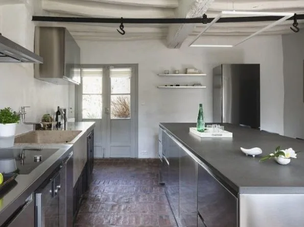 Cocina integral acero inoxidable