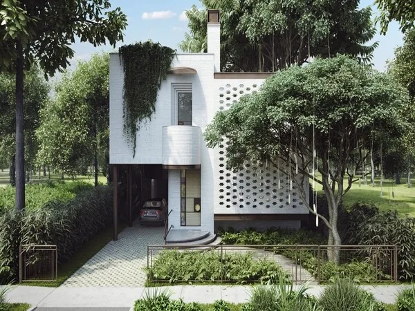Casa en entorno natural