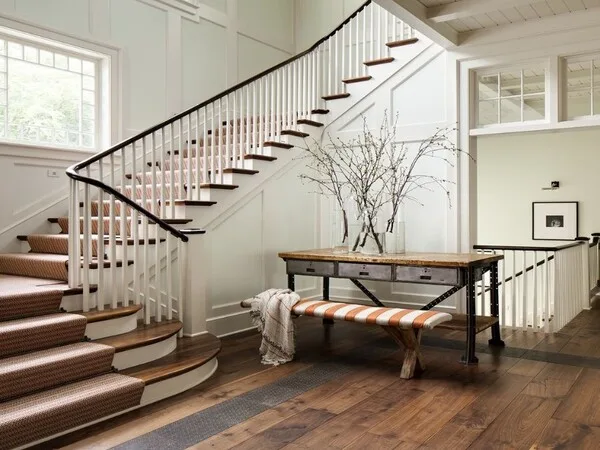 escalera moderna de 3 tramos