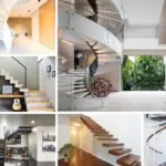 escaleras interiores modernas