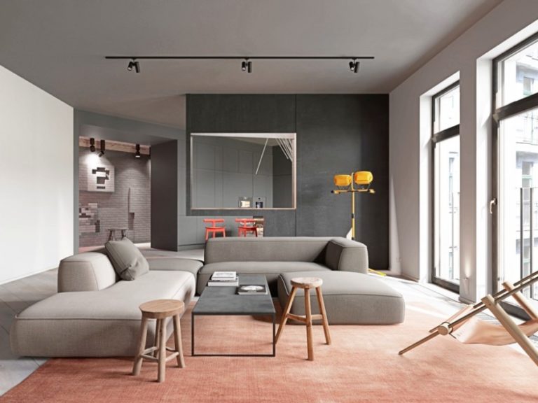 +59 Ideas de Salones Modernos Elegantes y su Decoración 🖤 | Canal Hogar