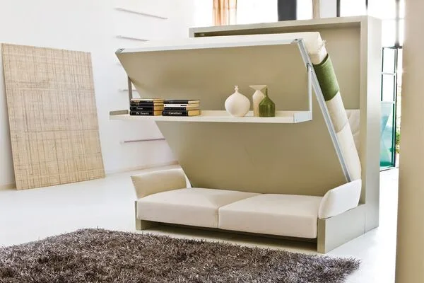 ideas de decoracion para casas pequeñas mueble multifuncional