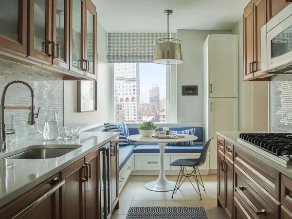 ideas de decoracion para casas pequeñas cocina abierta con comedor integrado