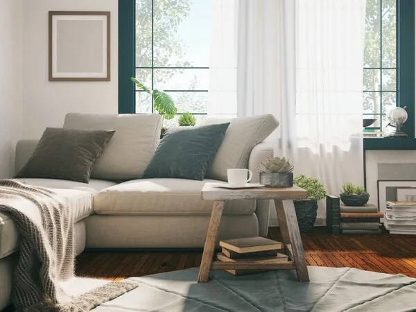 ideas de decoracion para casas pequeñas diferentes texturas