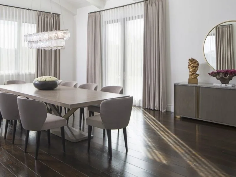 Comedor moderno y elegante