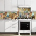 Cocina Integral Pequeña Moderna SET DE COCINA IGUAZU AMAZONAS 80 CM EBANO de Home Depott