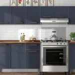 The Home Depot COCINA Integral BAHIA 2.40 M AZUL