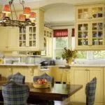 Cocina amarilla