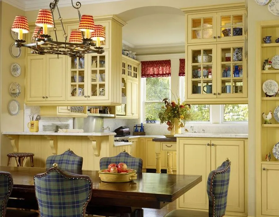 Cocina amarilla