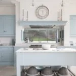 Cocina celeste