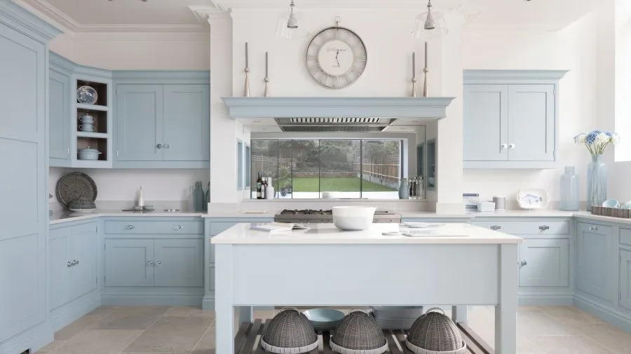 Cocina celeste