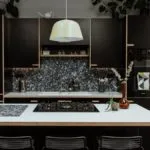 Colores para cocinas en negro
