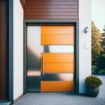 Diseños de puertas metálicas para casas