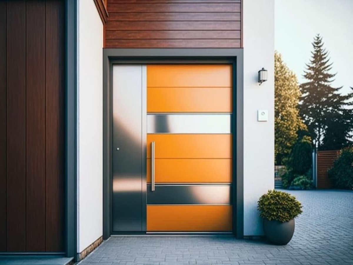 Cuáles son las ventajas de una puerta metálica exterior?