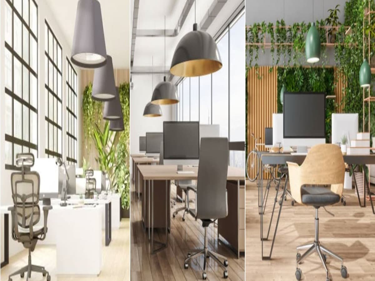 Las mejores 21 ideas de Escritorio de oficina moderno  escritorio de  oficina moderno, decoración de unas, oficinas modernas
