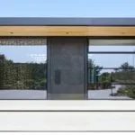 Diseños puertas metálicas modernos