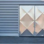 Puerta metálica aluminio