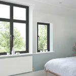 Foto de ventanas modernas para habitación