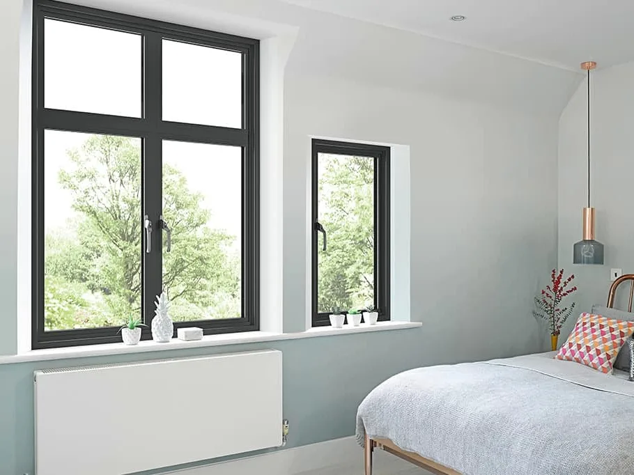Foto de ventanas modernas para habitación