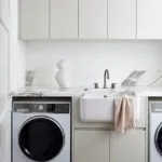 Lavadero minimalista