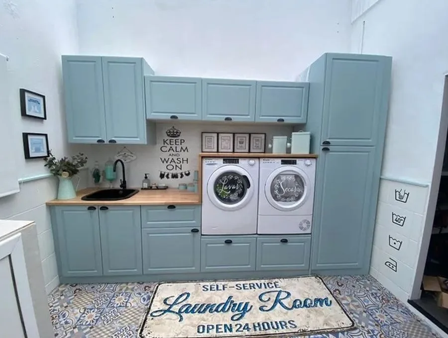 Lavadero vintage Leroy Merlin