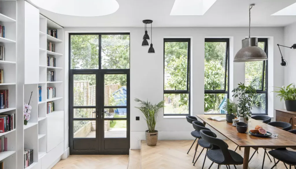 Diseño de ventanas modernas