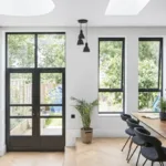 Diseño de ventanas modernas