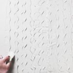 Textura de paredes en relieve