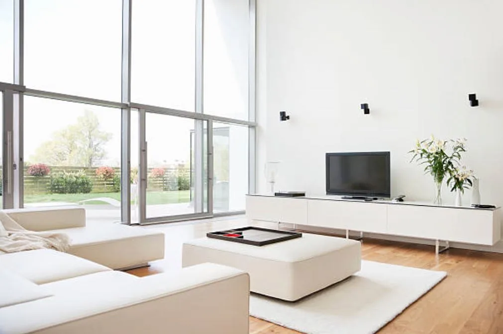 Ventanas modernas minimalistas