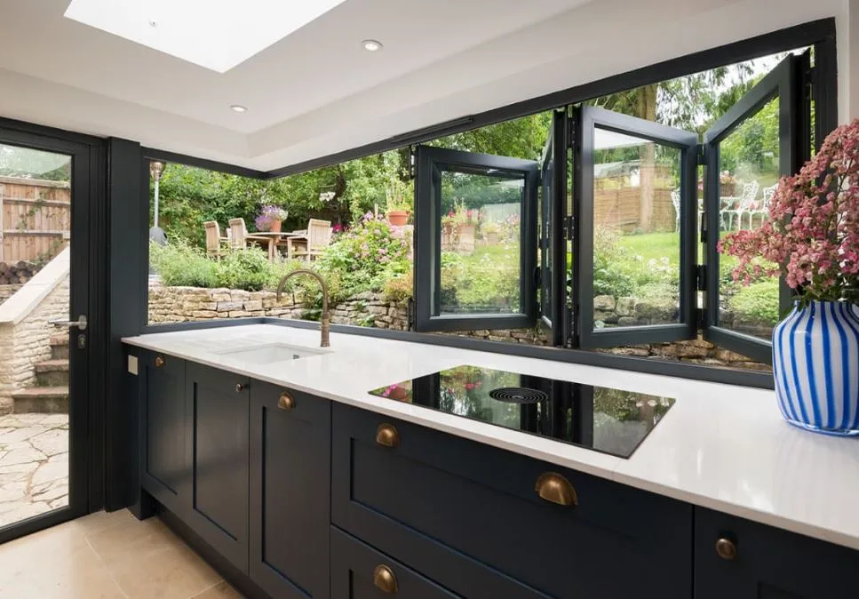 Ventanas plegables