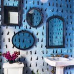 Espejos para decorar la pared del baño