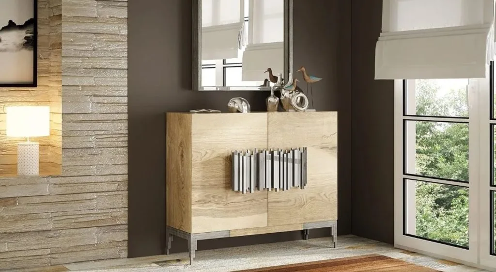 Zapatero en madera de diseño