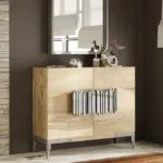 Zapatero en madera de diseño