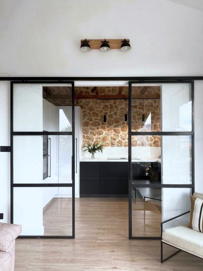 32 ideas de Puertas Correderas interiores: gana espacio y separa ambientes