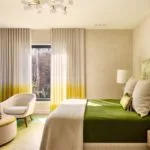 cortinas de 2 colores