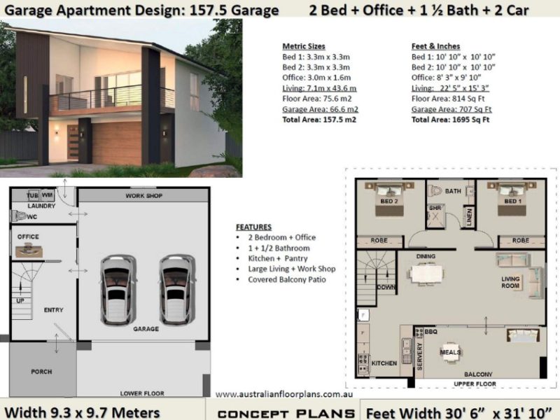 Descubre 25 Planos Y Diseños De Casas De 2 Pisos Modernas Canal Hogar