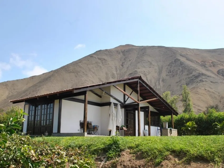 diseño de casa de campo de la sierra