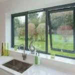 Ventanas modernas exteriores para casas