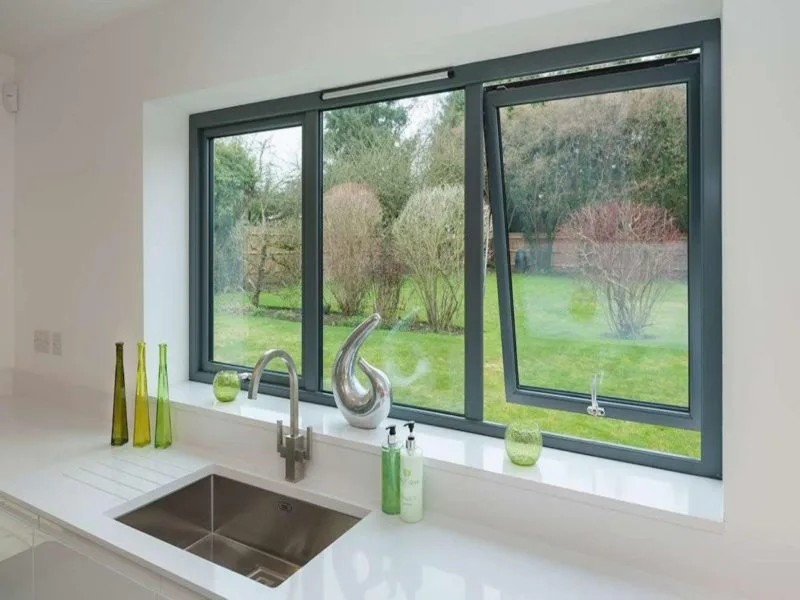 Ventanas modernas exteriores para casas